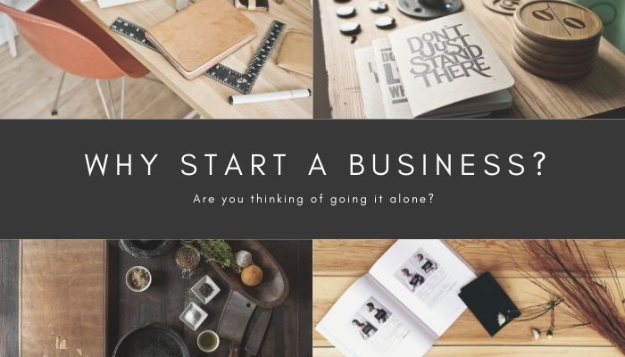 main reasons for starting a business | John Lawrence | Guida Accountancy