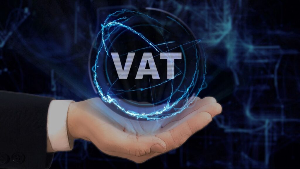 Adjusting prices when registering for vat